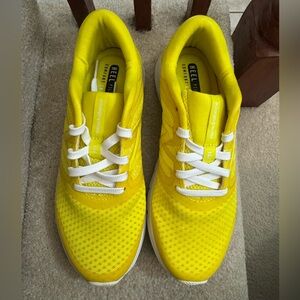 New Balance Bright Yellow Women's Sneakers